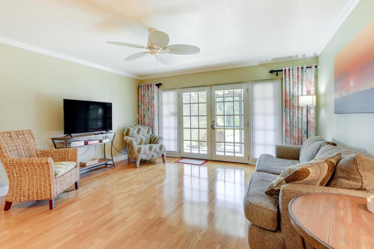 Welcoming Sarasota Vacation Rental With Pool! Ngoại thất bức ảnh